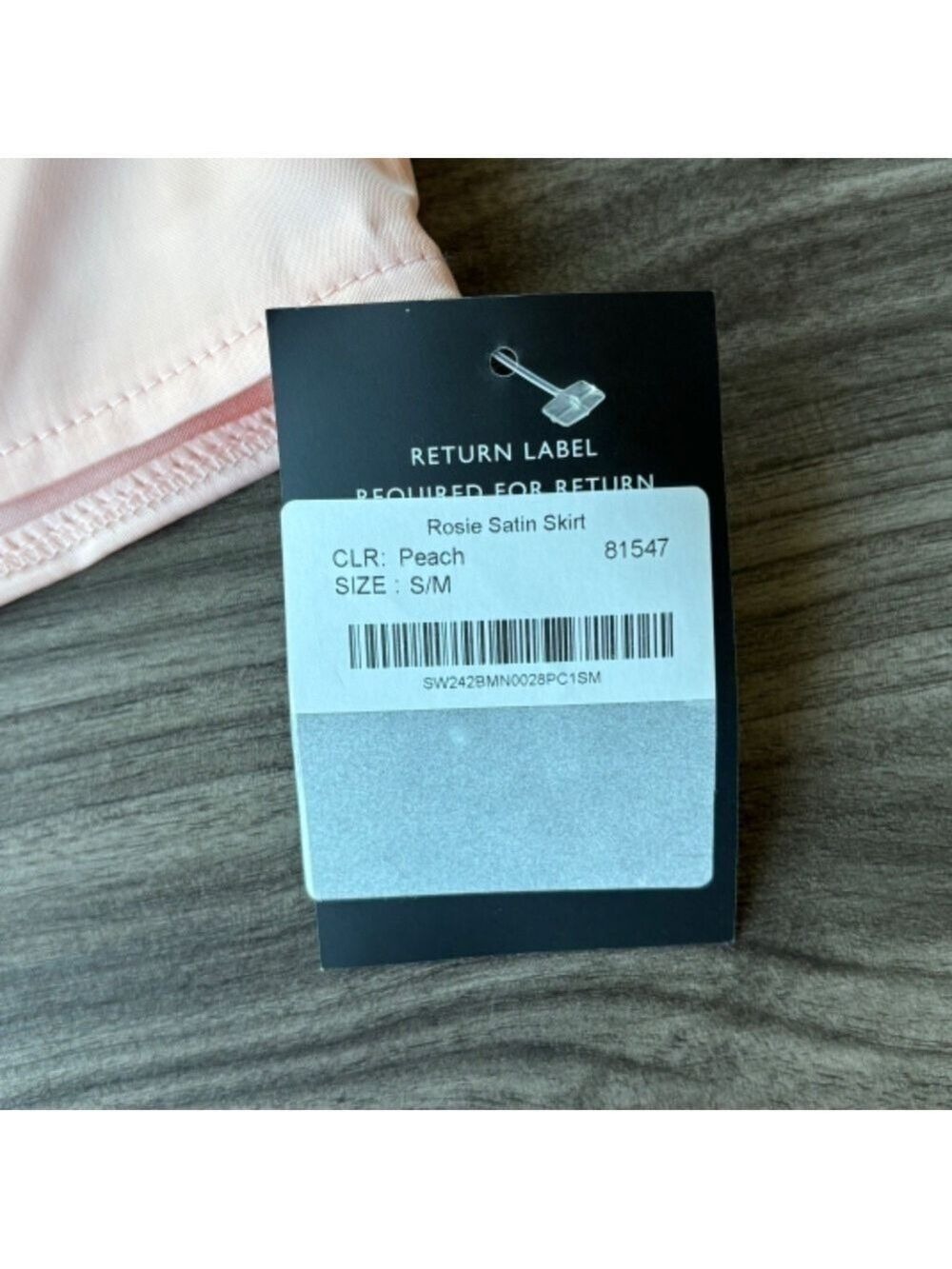 Storets Womens New Rosie Satin Pink Mini Skirt With Bow Details — image 3 of 8